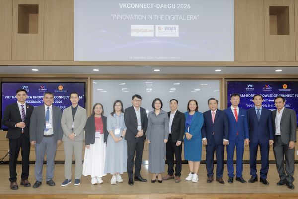 Trung tâm Nước STARS tham dự diễn đàn kết nối tri thức Việt Nam – Hàn Quốc VKConnect Daegu 2026